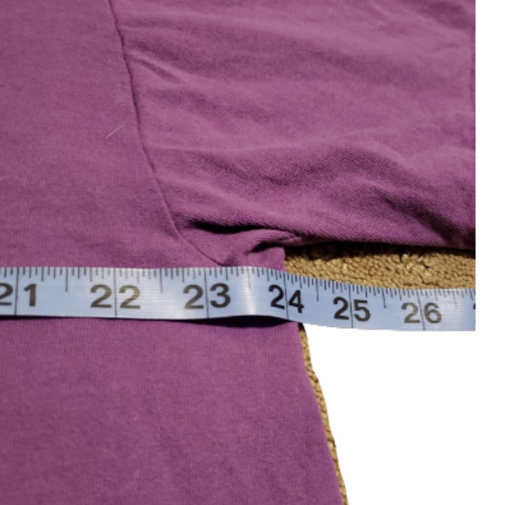 Prime-T Vintage Roatan Island Travel T-Shirt | Purple | Women's Extra Large XL - Picture 7 of 8